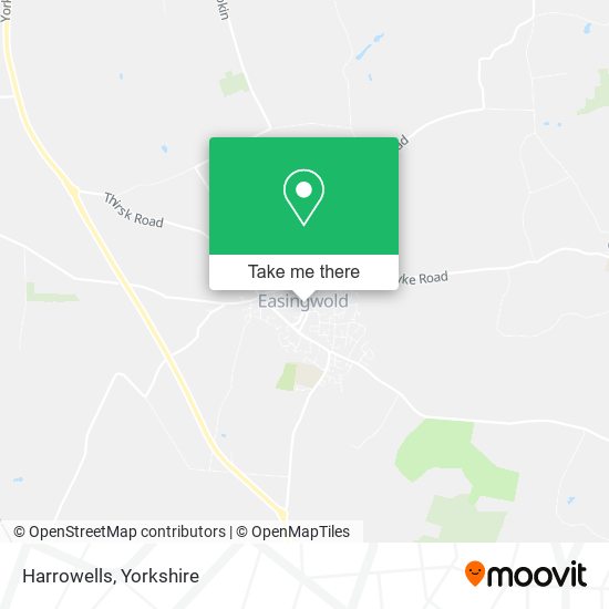 Harrowells map