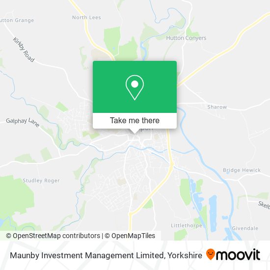 Maunby Investment Management Limited map