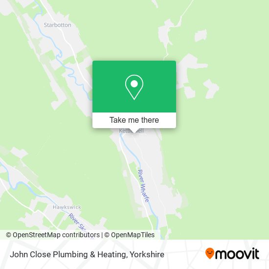 John Close Plumbing & Heating map