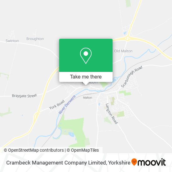 Crambeck Management Company Limited map