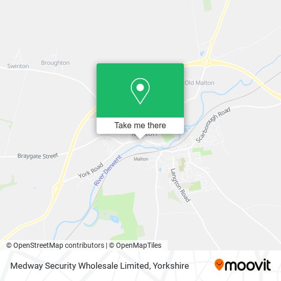 Medway Security Wholesale Limited map