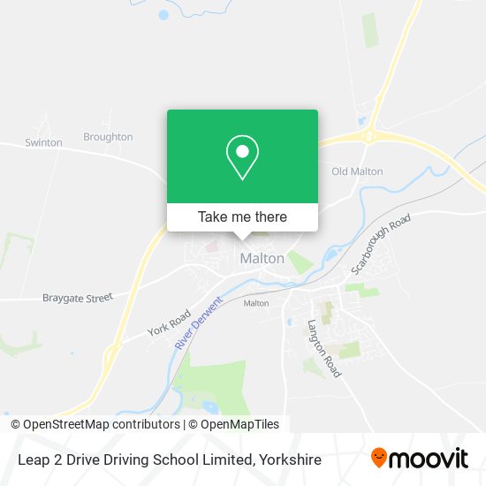 Leap 2 Drive Driving School Limited map