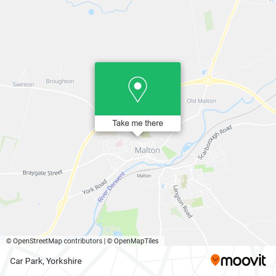 Car Park map