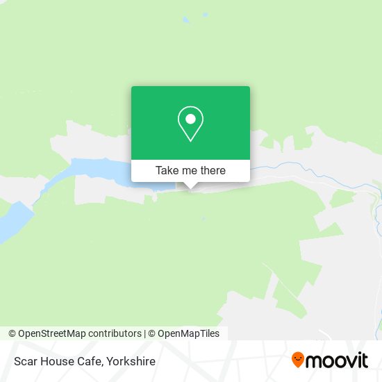 Scar House Cafe map