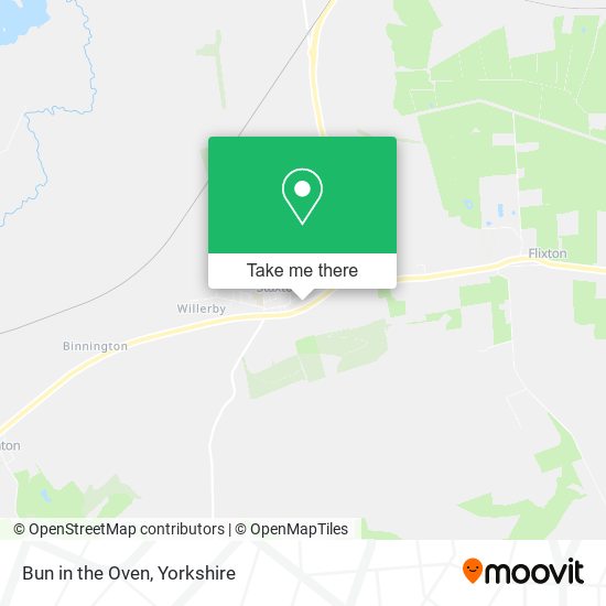 Bun in the Oven map