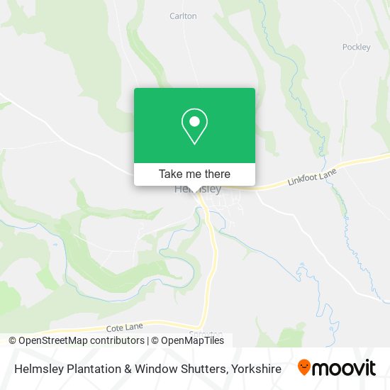 Helmsley Plantation & Window Shutters map