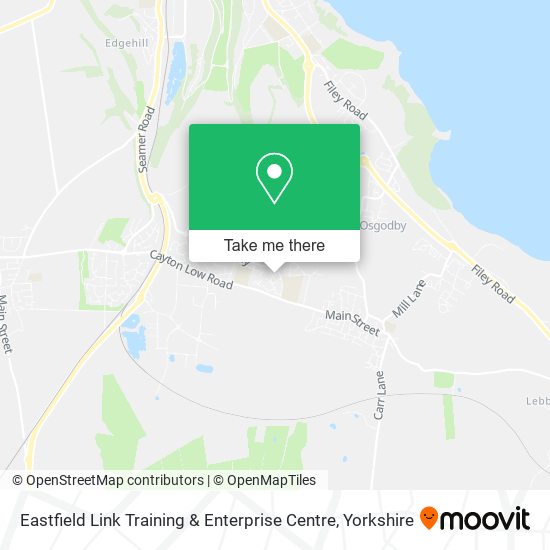 Eastfield Link Training & Enterprise Centre map