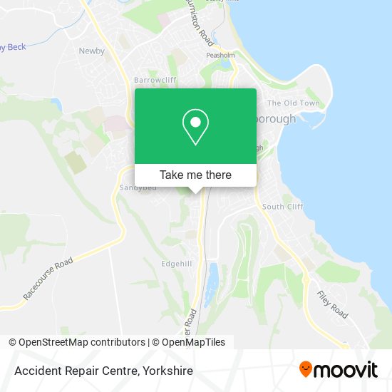 Accident Repair Centre map