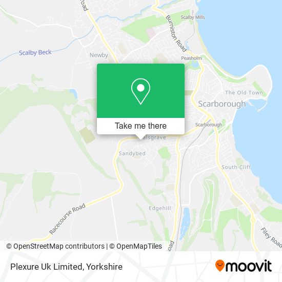 Plexure Uk Limited map