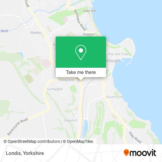 Londis map