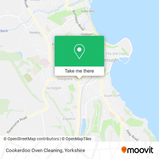 Cookerdoo Oven Cleaning map