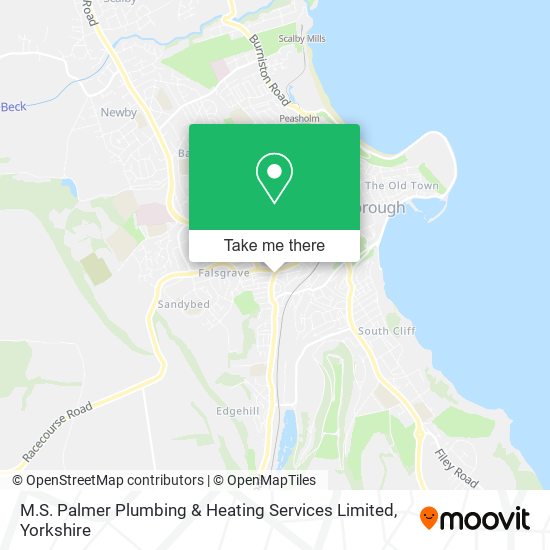 M.S. Palmer Plumbing & Heating Services Limited map