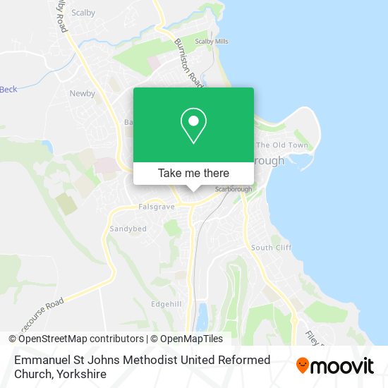 Emmanuel St Johns Methodist United Reformed Church map