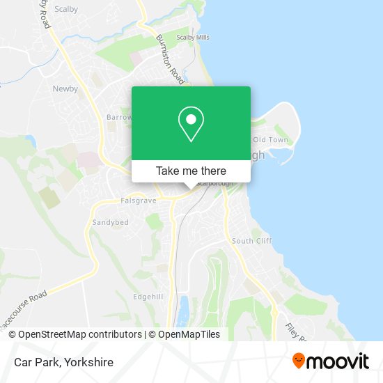 Car Park map