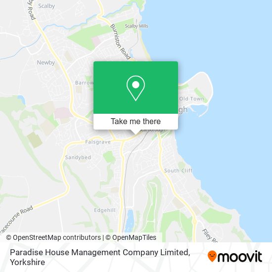 Paradise House Management Company Limited map