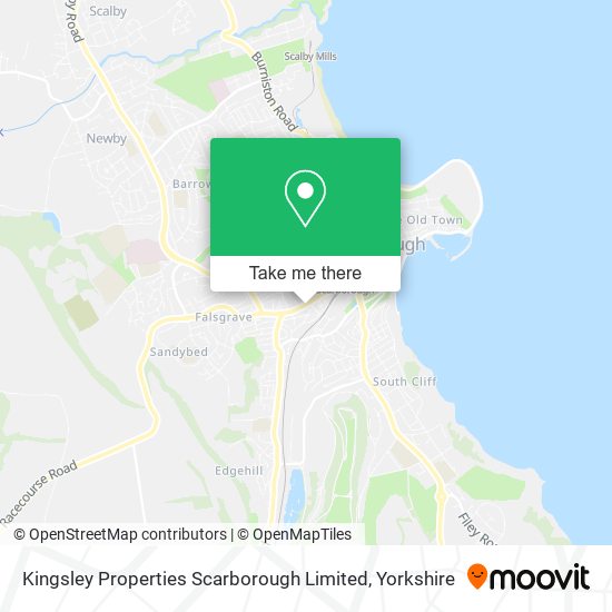 Kingsley Properties Scarborough Limited map