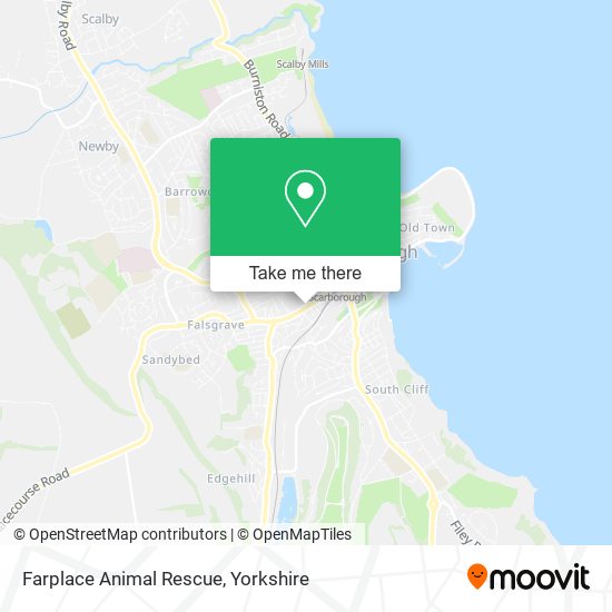 Farplace Animal Rescue map