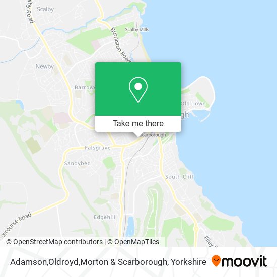 Adamson,Oldroyd,Morton & Scarborough map