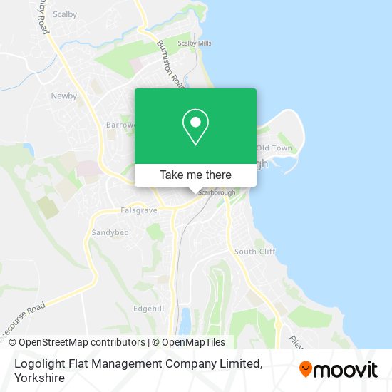 How to get to Logolight Flat Management Company Limited in Scarborough