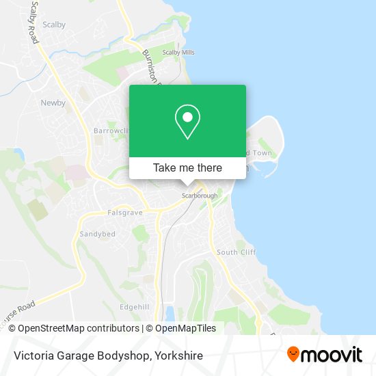 Victoria Garage Bodyshop map