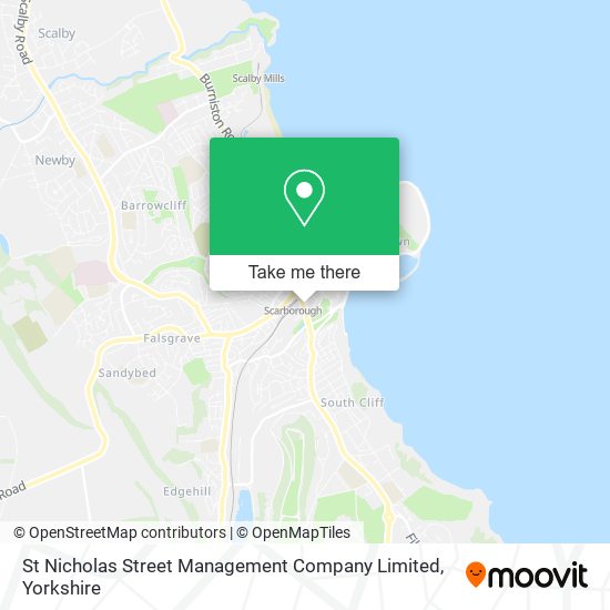 St Nicholas Street Management Company Limited map