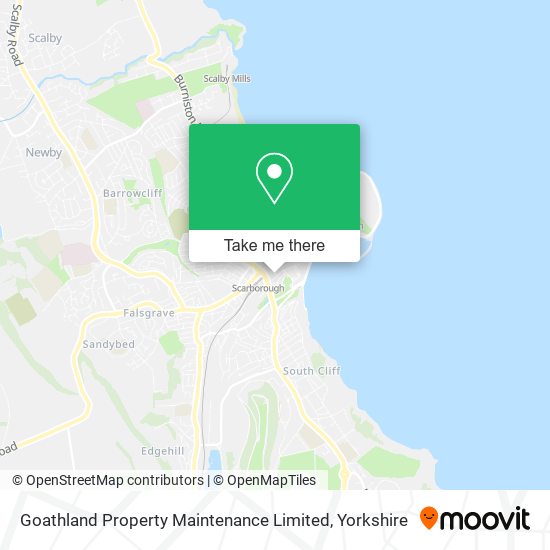 Goathland Property Maintenance Limited map