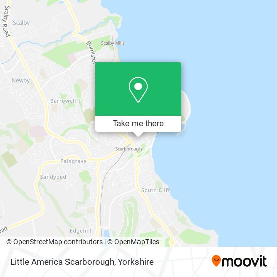 Little America Scarborough map
