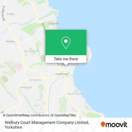 Welbury Court Management Company Limited map