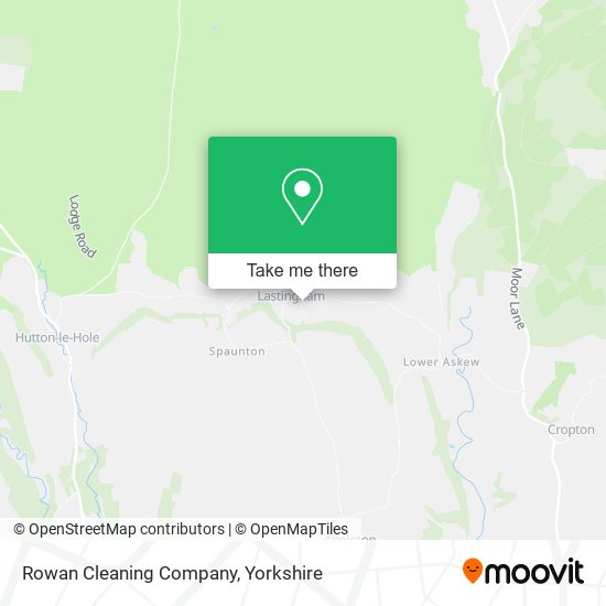 Rowan Cleaning Company map