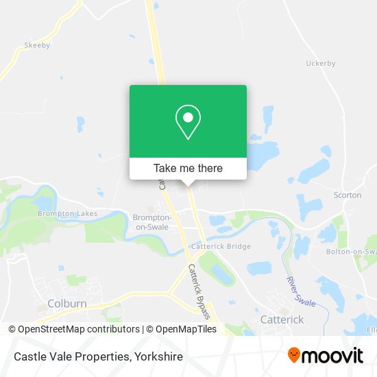 Castle Vale Properties map