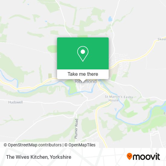 The Wives Kitchen map