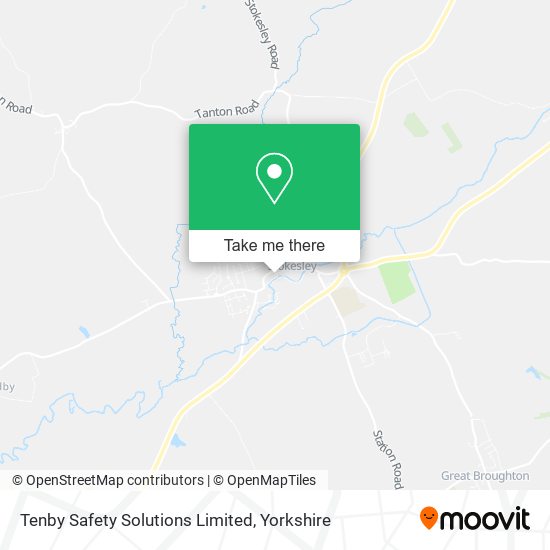 Tenby Safety Solutions Limited map