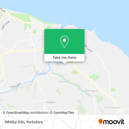 Whitby Kiln map