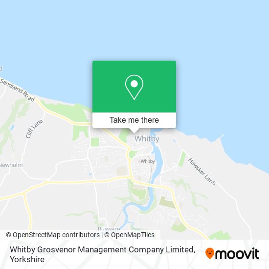 Whitby Grosvenor Management Company Limited map