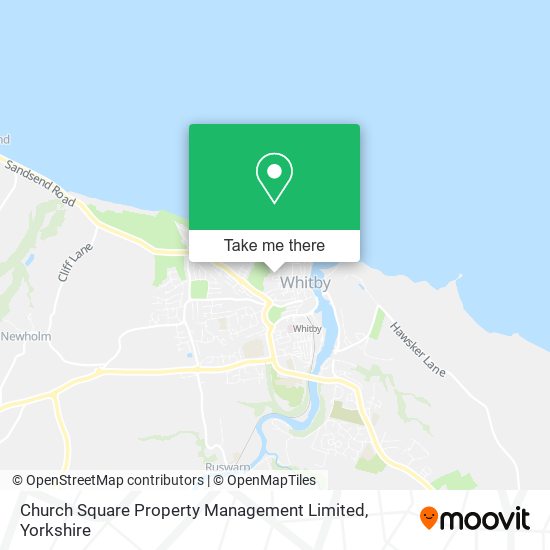 Church Square Property Management Limited map