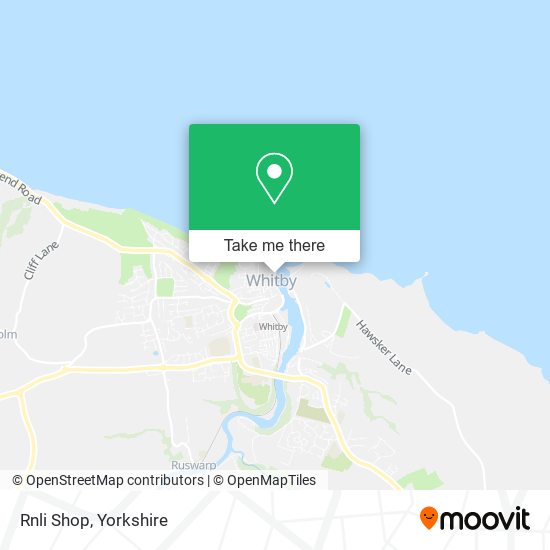 Rnli Shop map