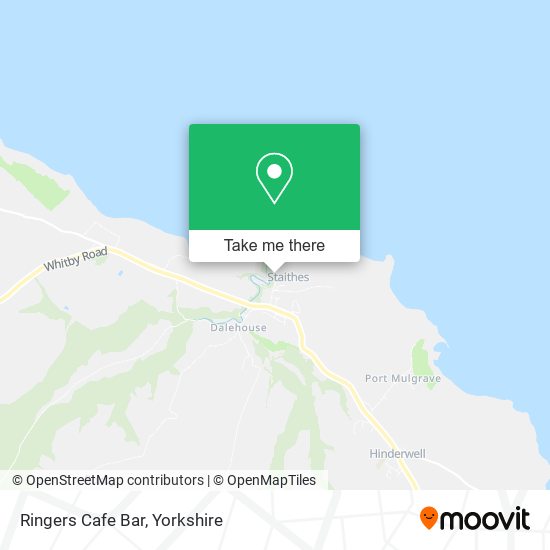 Ringers Cafe Bar map