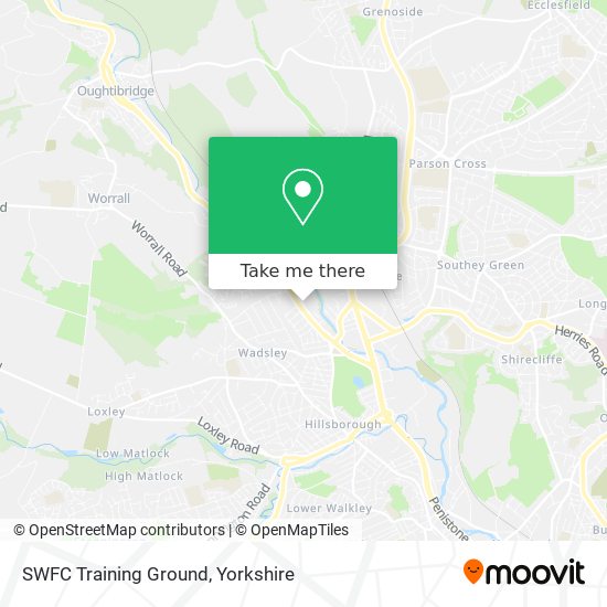 SWFC Training Ground map