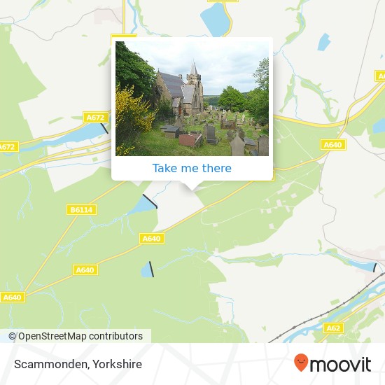 Scammonden map