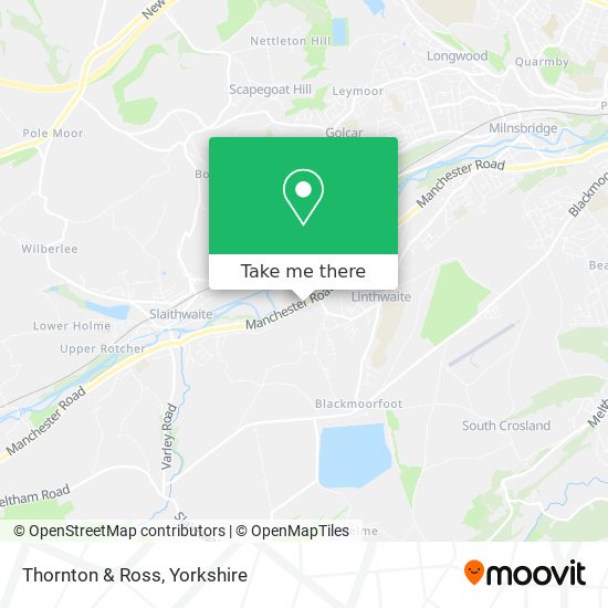 Thornton & Ross map
