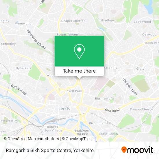 Ramgarhia Sikh Sports Centre map