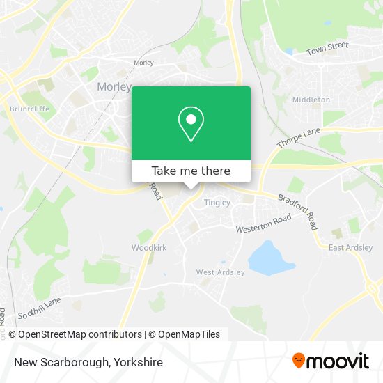 New Scarborough map