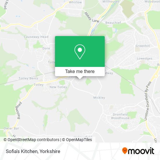 Sofia's Kitchen map