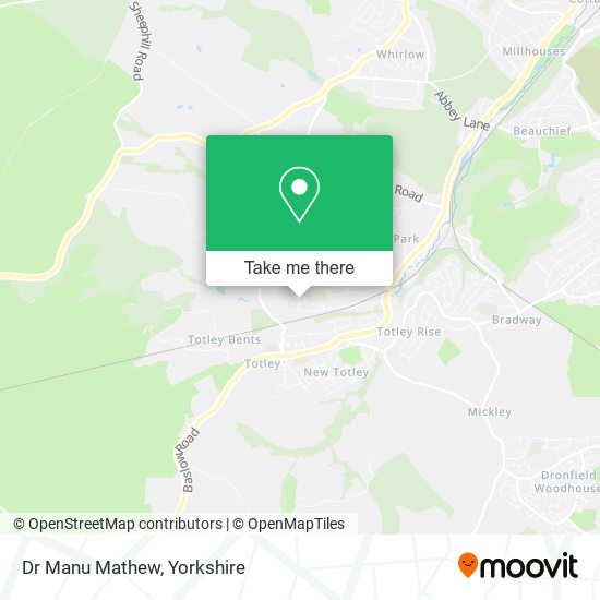 Dr Manu Mathew map