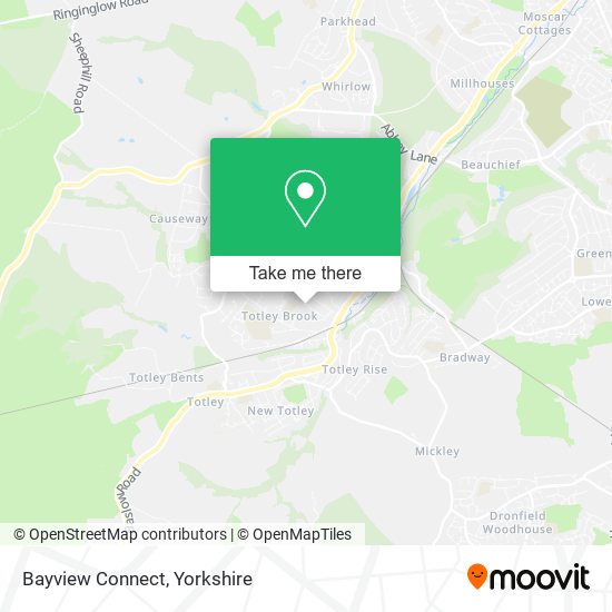 Bayview Connect map