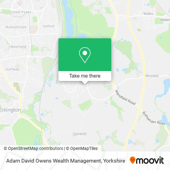 Adam David Owens Wealth Management map
