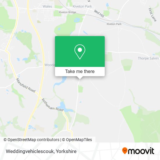 Weddingvehiclescouk map