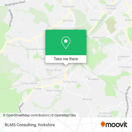 BLMS Consulting map