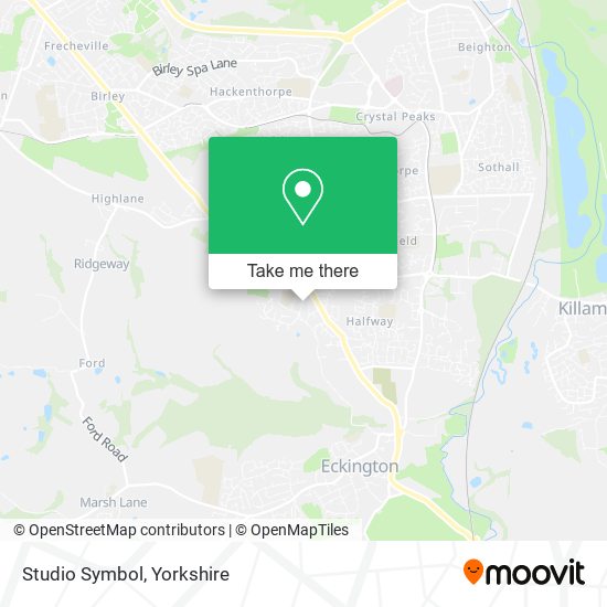 Studio Symbol map
