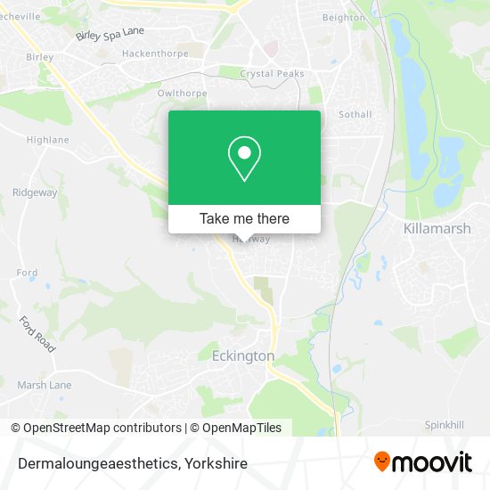 Dermaloungeaesthetics map